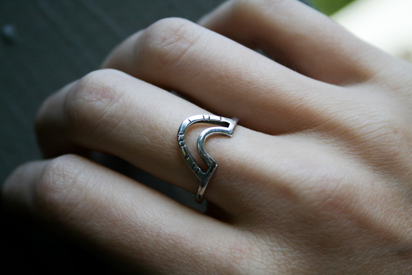 Orbit Arch Ring | Made to Size