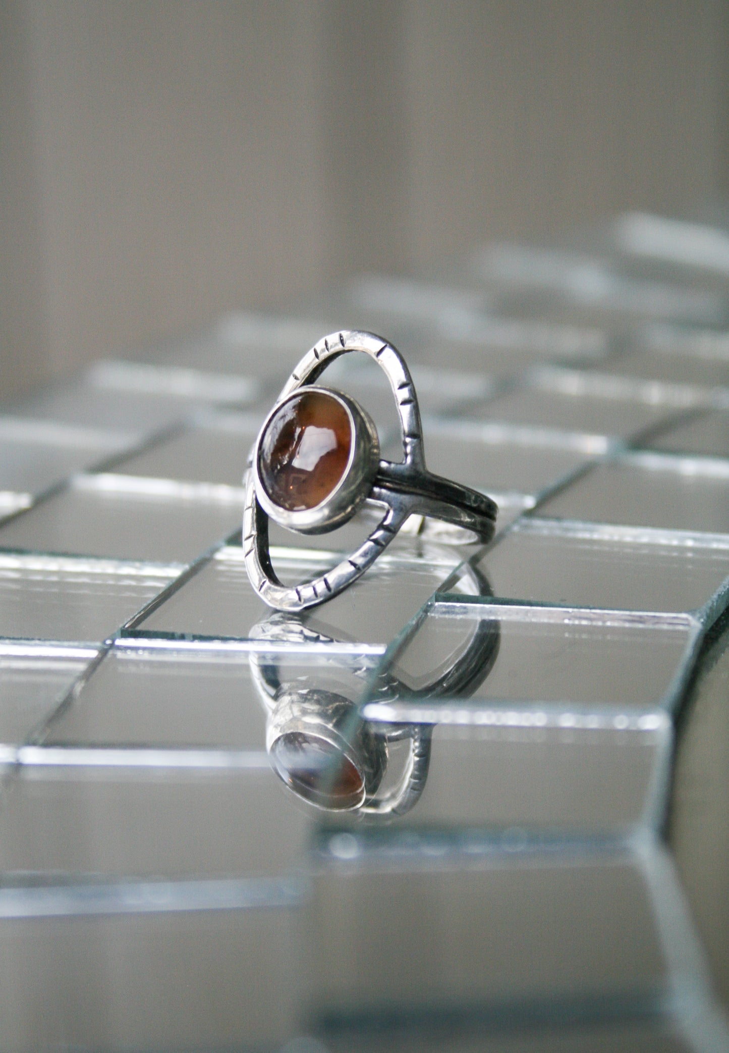 Size 6 | Montana Agate Orbit Ring