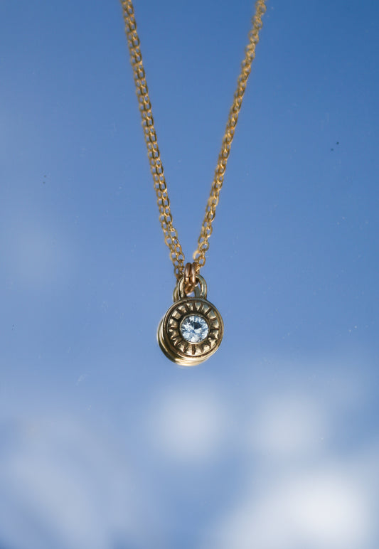 Nova Necklace (Bronze) | Made-to-Order