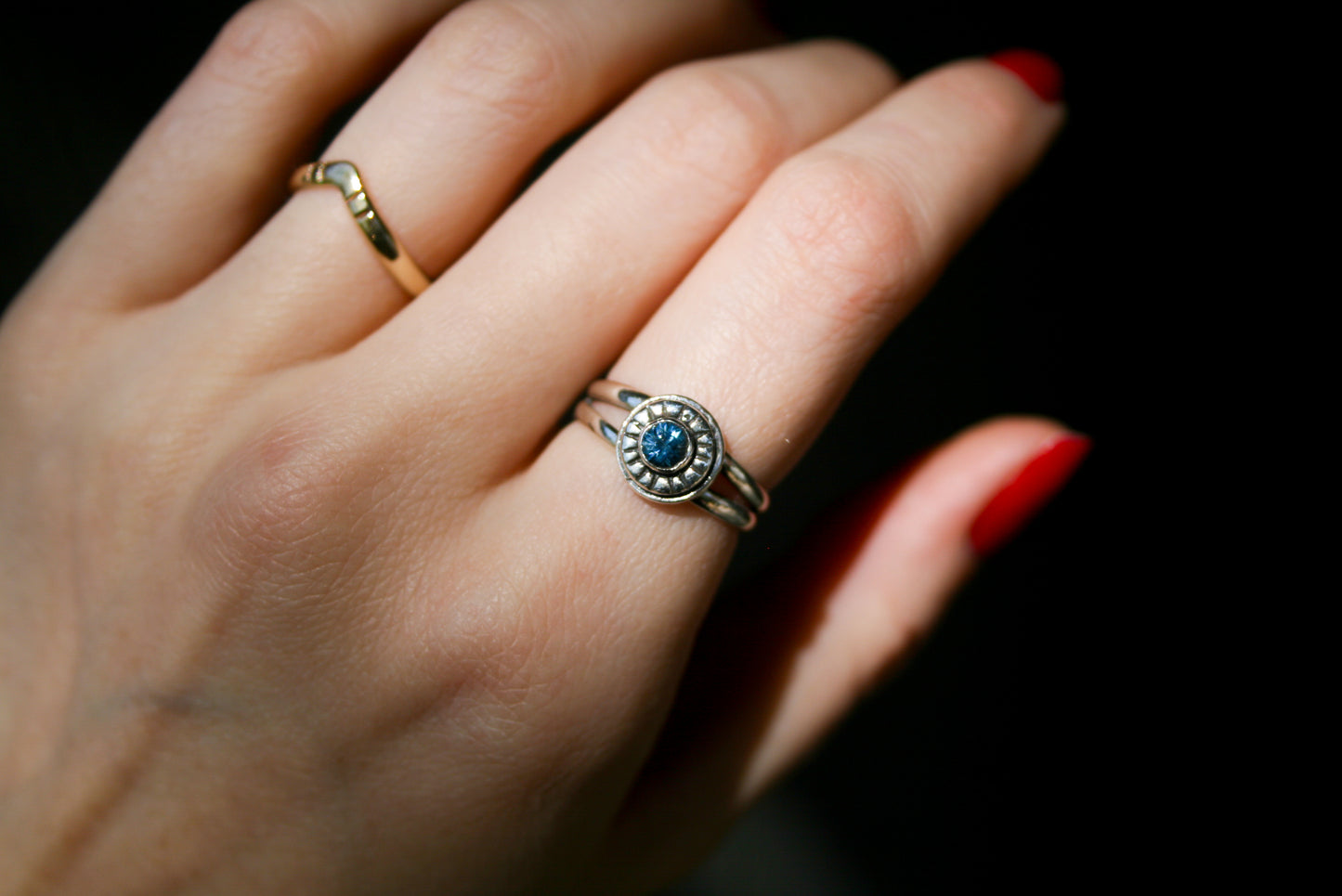 The Lyra Ring | Made-to-Size