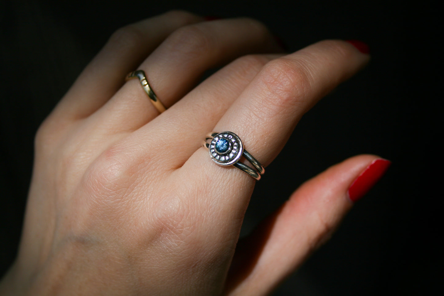 The Lyra Ring | Made-to-Size