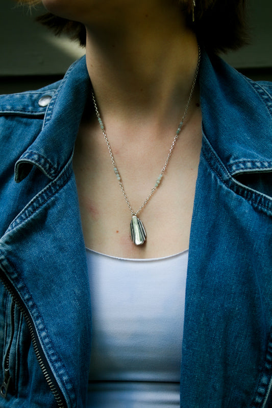 Sterling Silver Florence Necklace | Made to Order