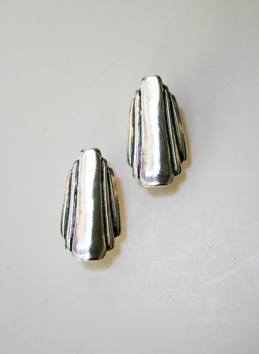 Sterling Silver Florence Earrings | Made to Order