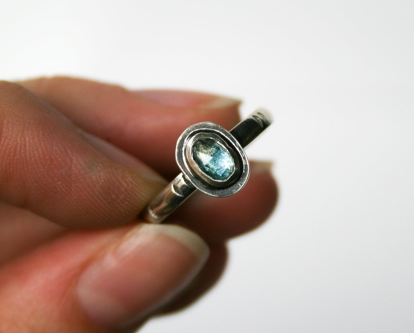 Size 7 | Oval MT Sapphire Ring