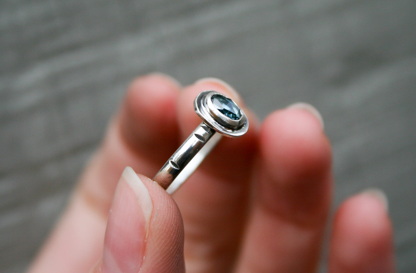 Size 7 | Oval MT Sapphire Ring