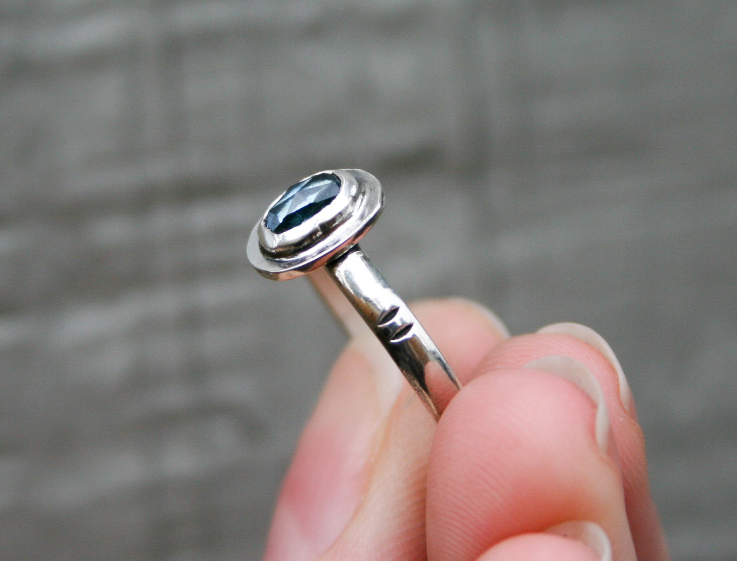 Size 7 | Oval MT Sapphire Ring