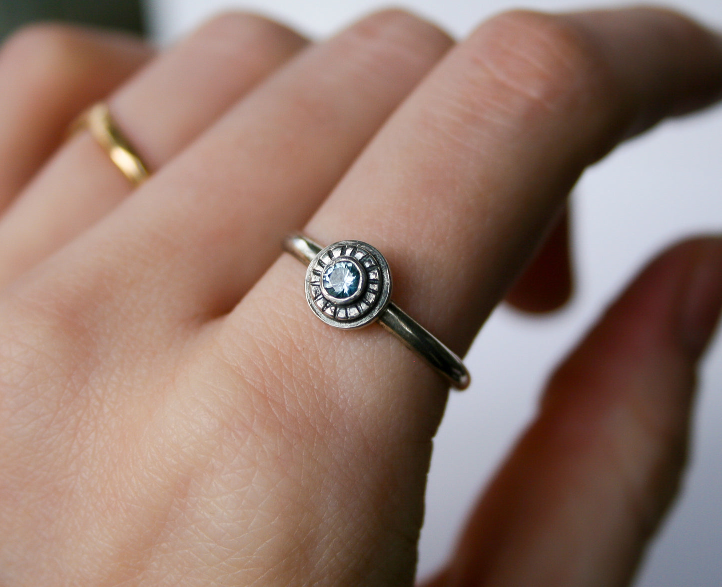 Size 10 | MT Sapphire Ring