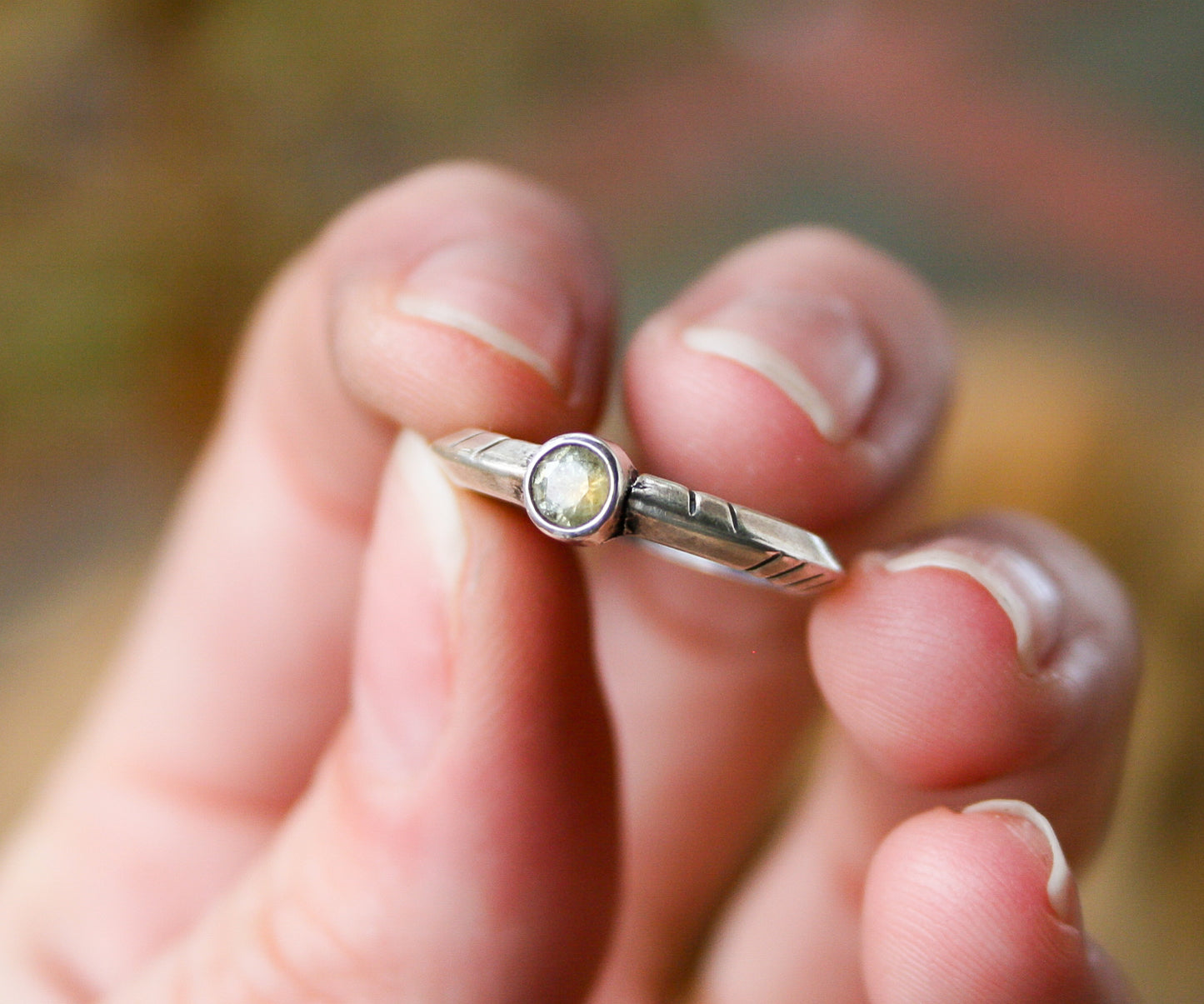 Size 5 | Yellow MT Sapphire Ring