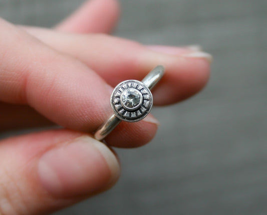 Size 6.5 | MT Sapphire Ring