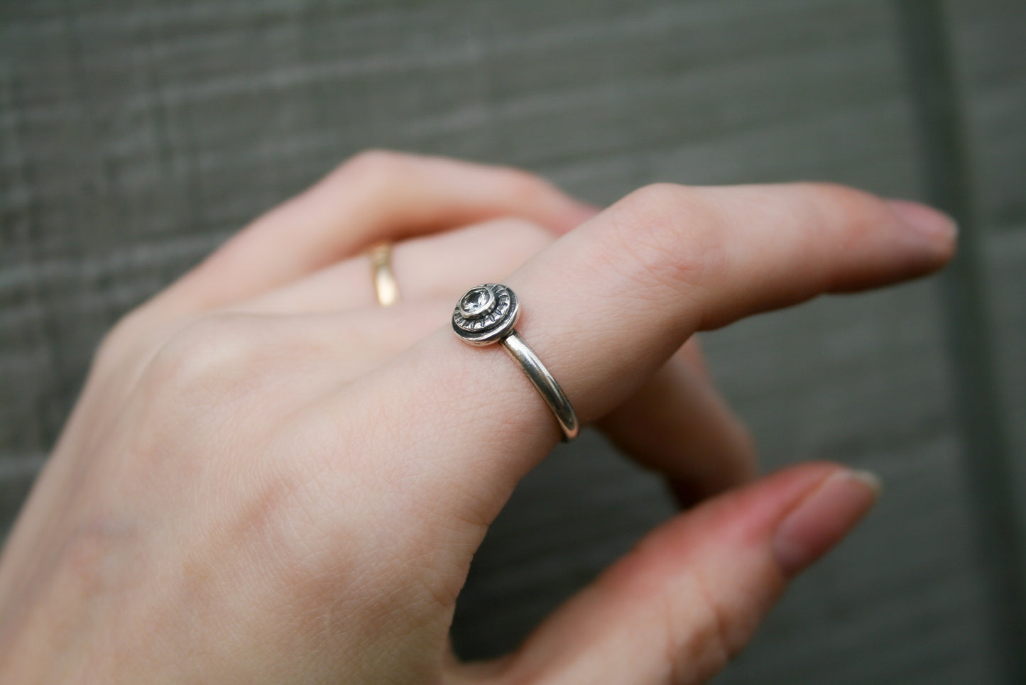 Size 6.5 | MT Sapphire Ring