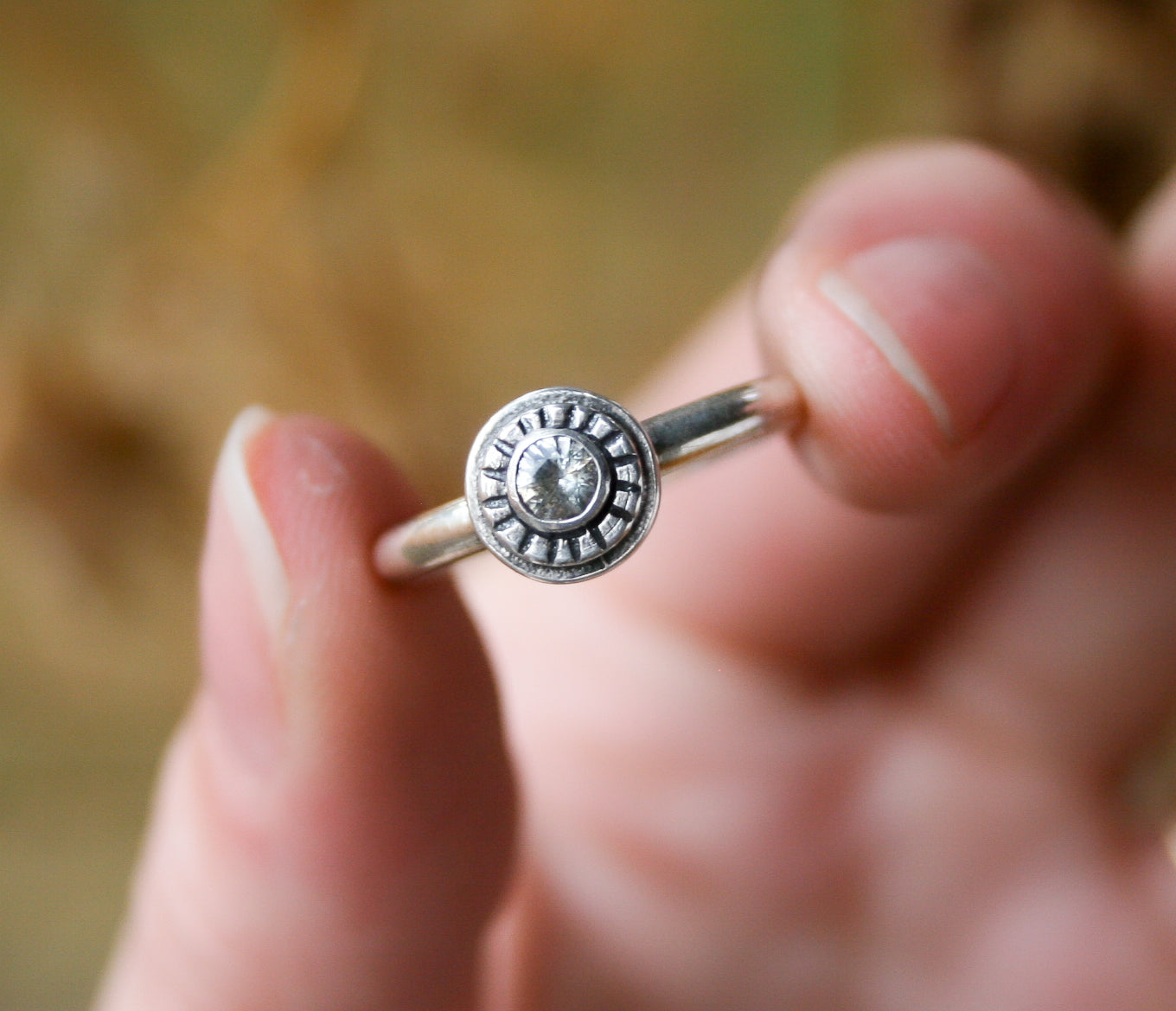 Size 6.5 | MT Sapphire Ring