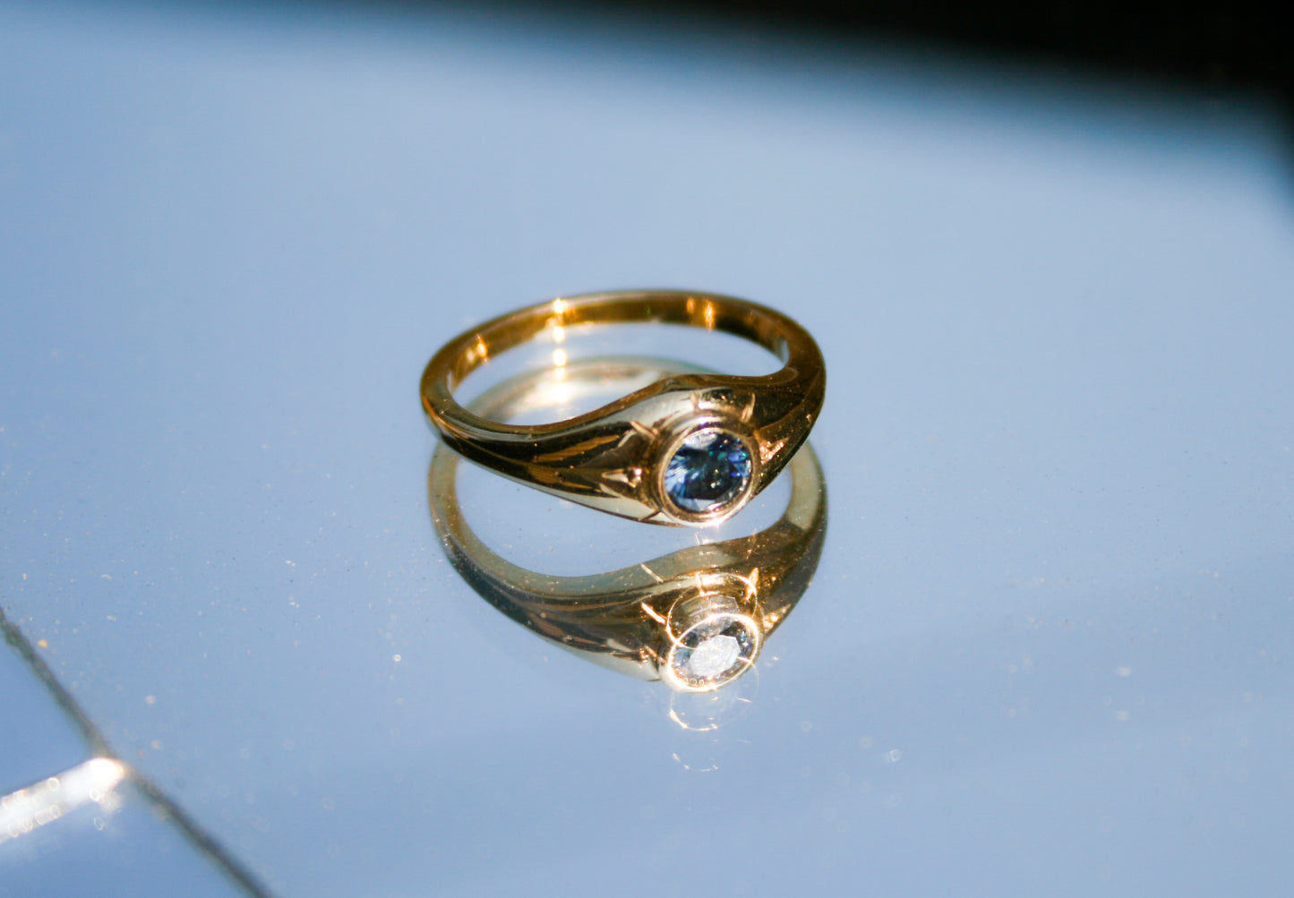 "Herafter" Ring | Gold