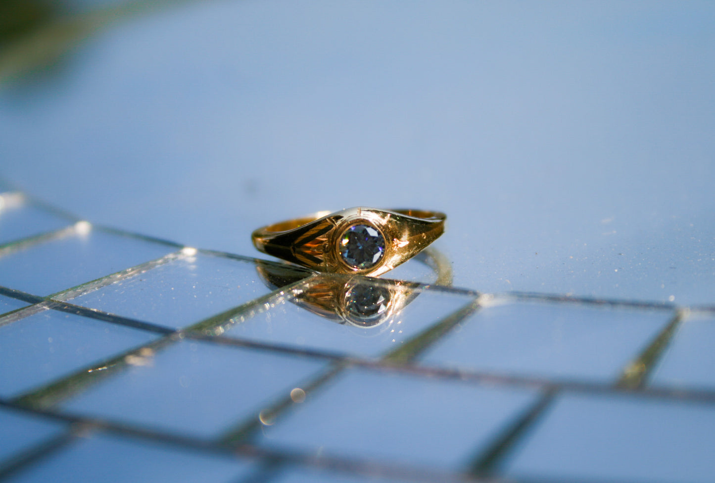 "Herafter" Ring | Gold