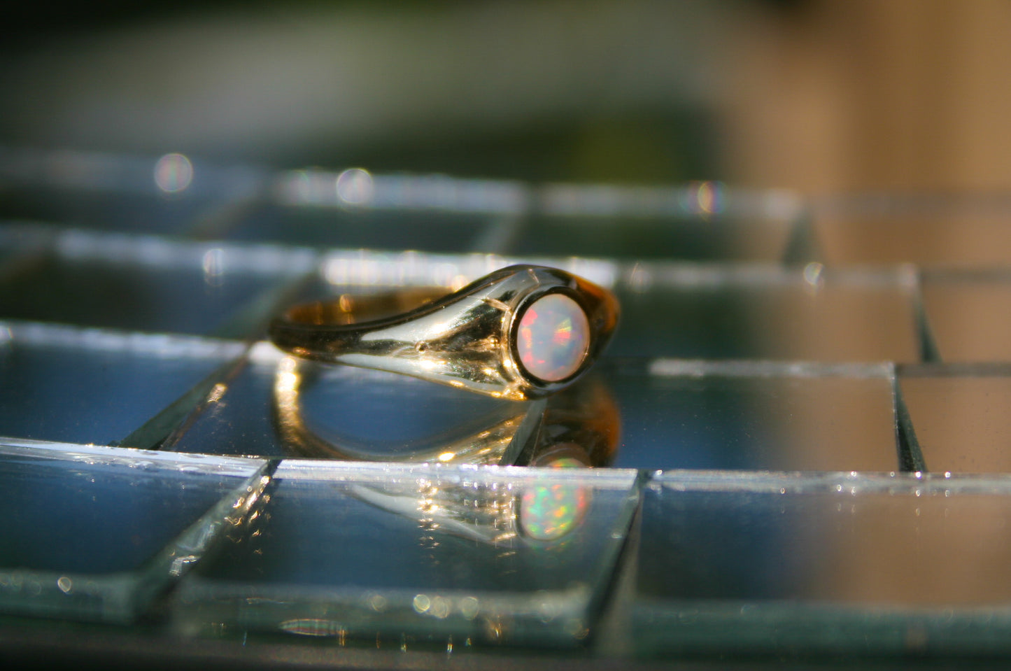 "Herafter" Ring | Gold