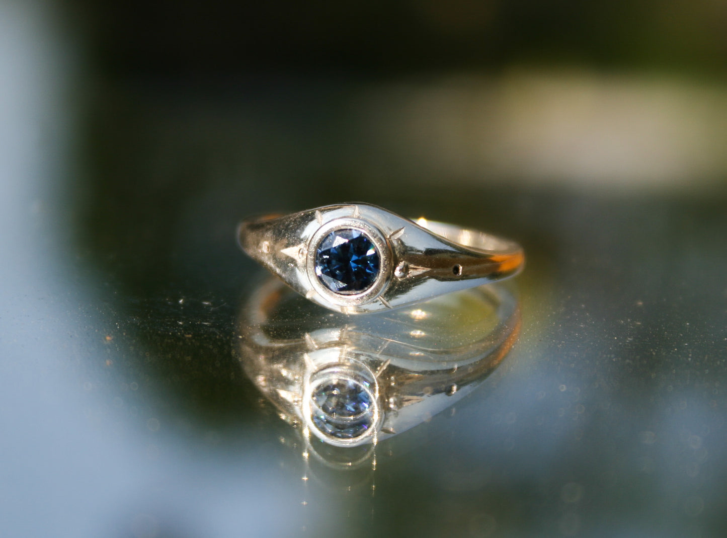 "Herafter" Ring | Sterling Silver