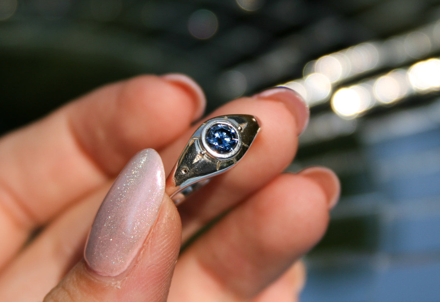 "Herafter" Ring | Sterling Silver