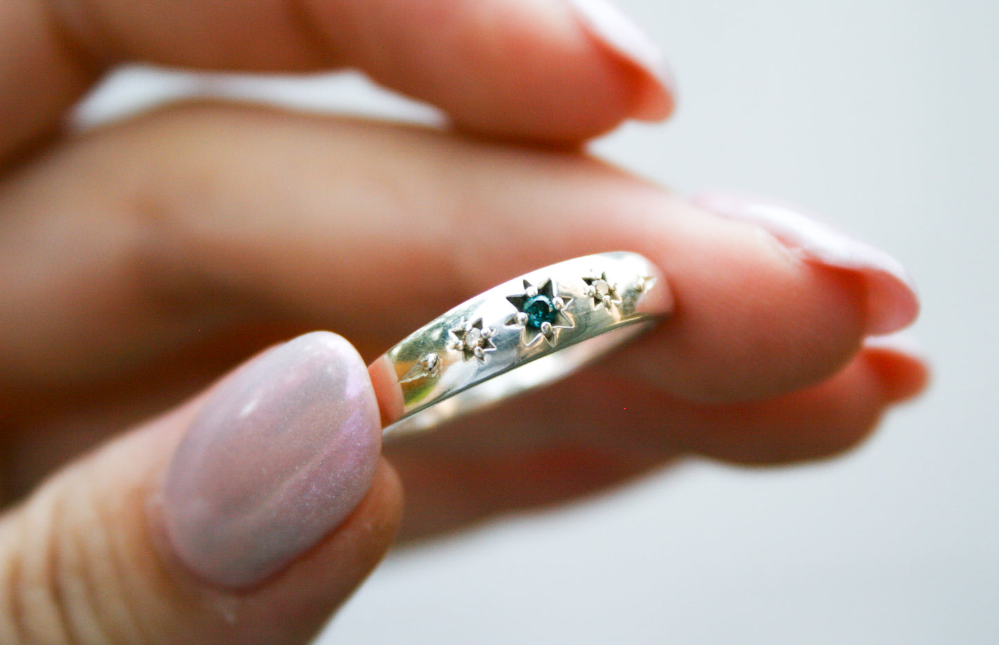 "What We Carry" Ring