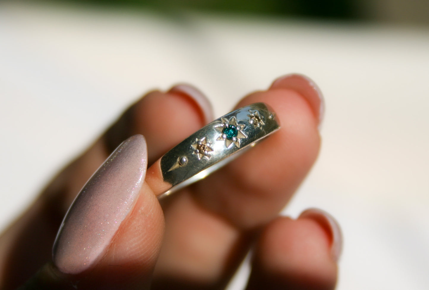 "What We Carry" Ring