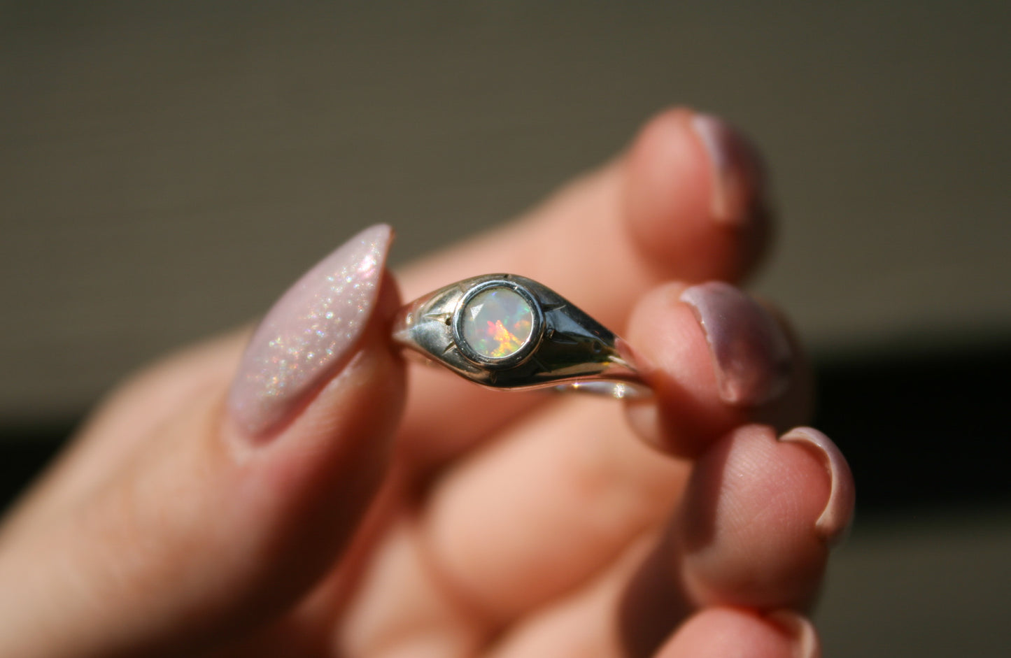 "Herafter" Ring | Sterling Silver