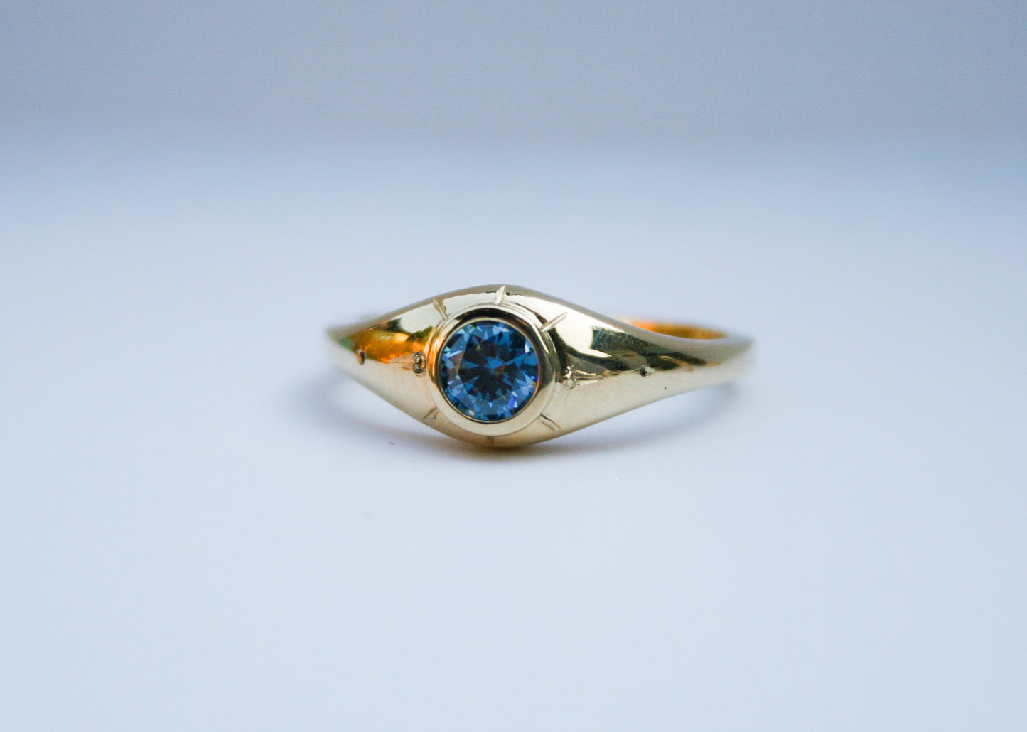 "Herafter" Ring | Gold