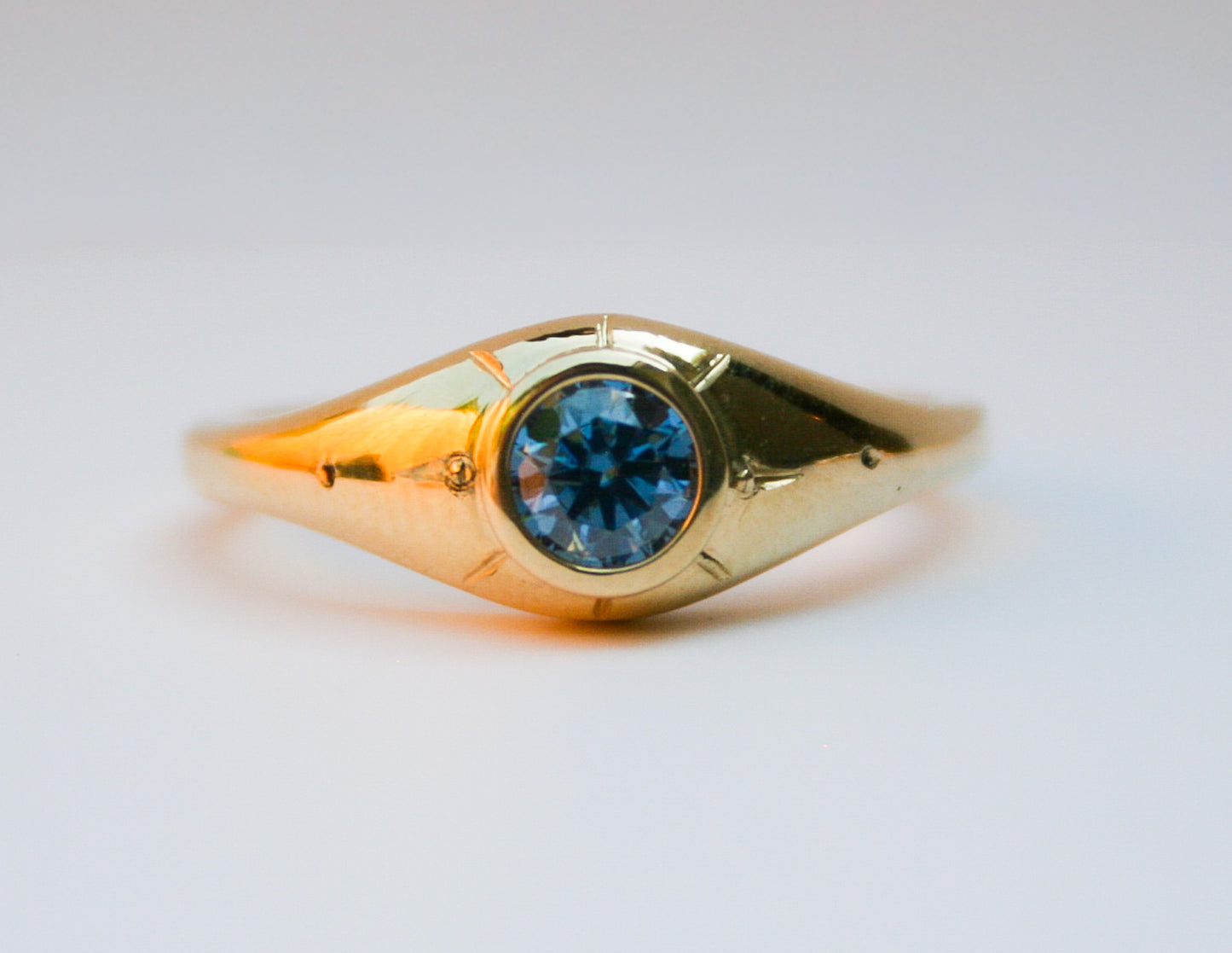 "Herafter" Ring | Gold