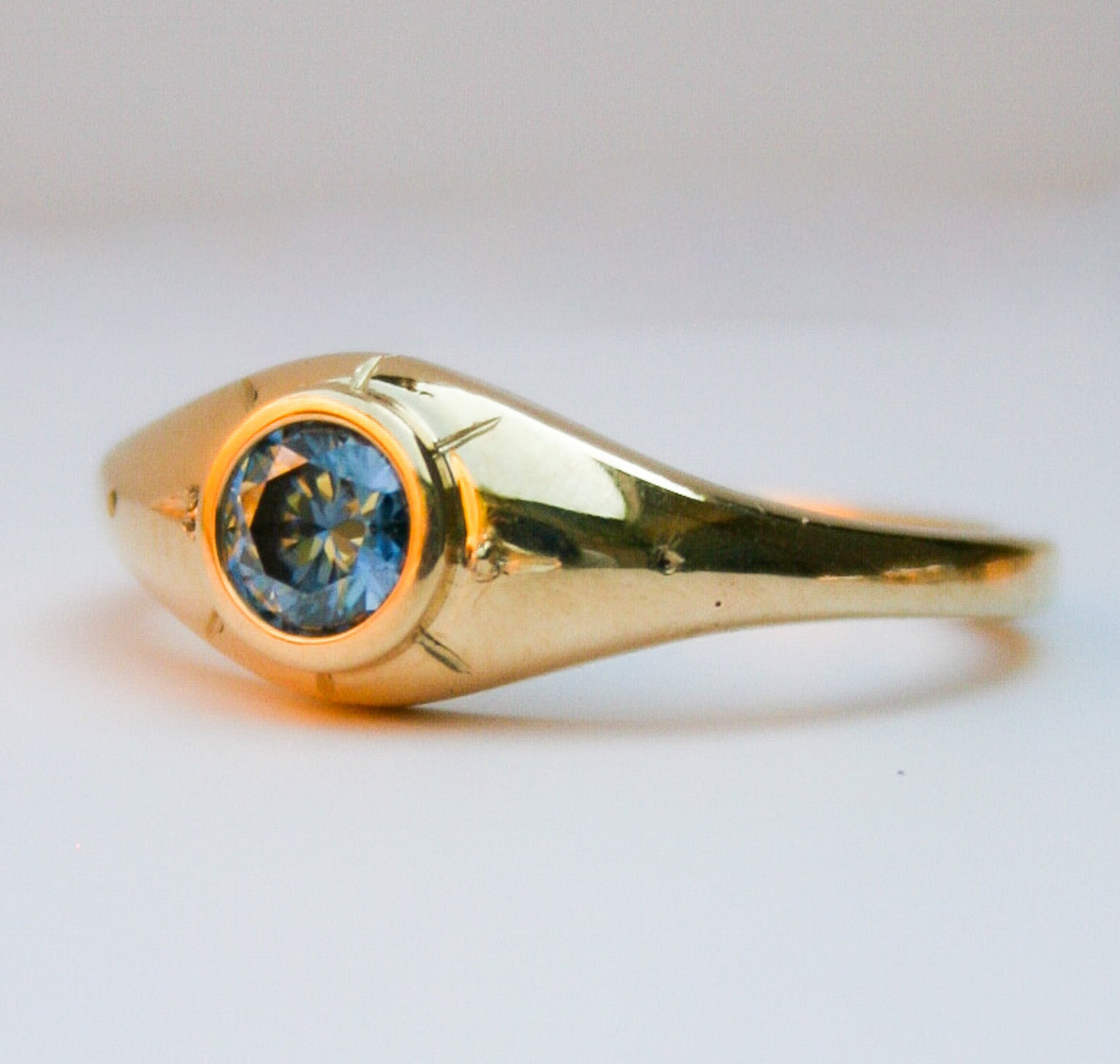 "Herafter" Ring | Gold
