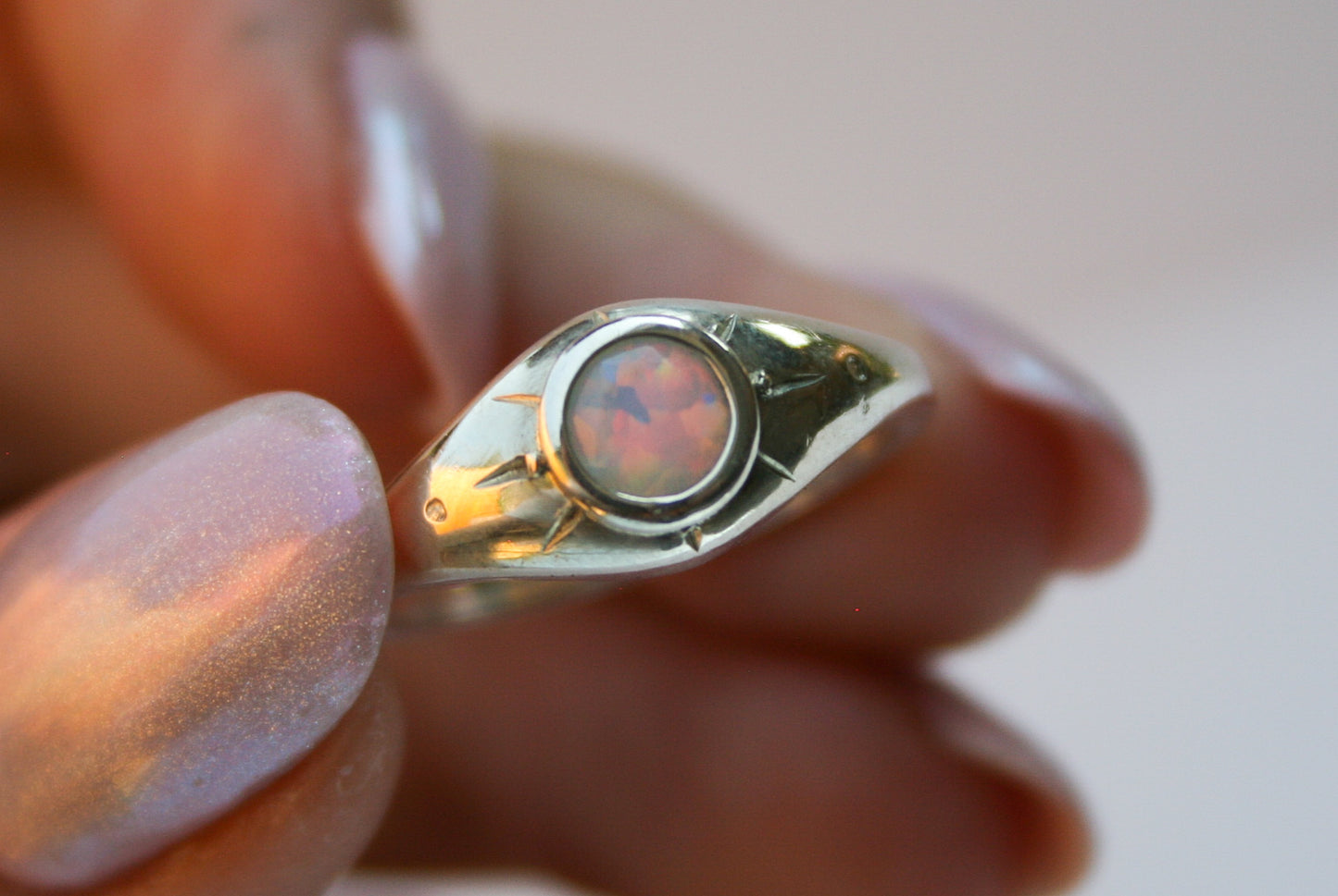 "Herafter" Ring | Sterling Silver