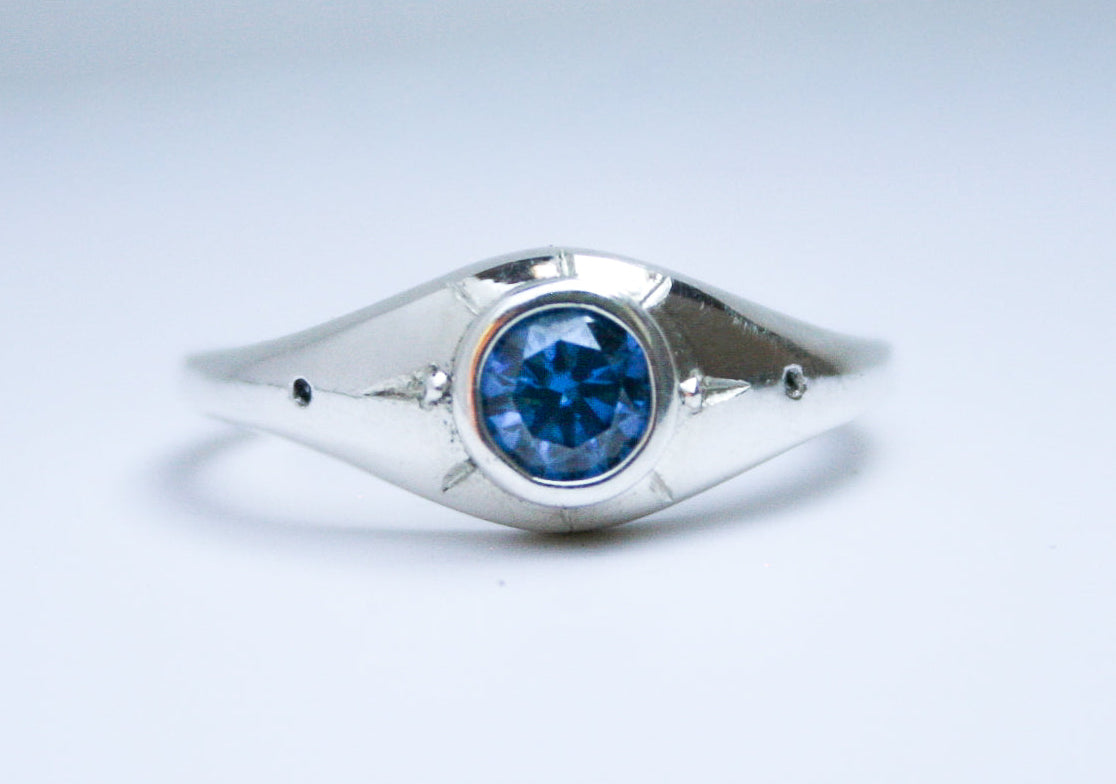 "Herafter" Ring | Sterling Silver