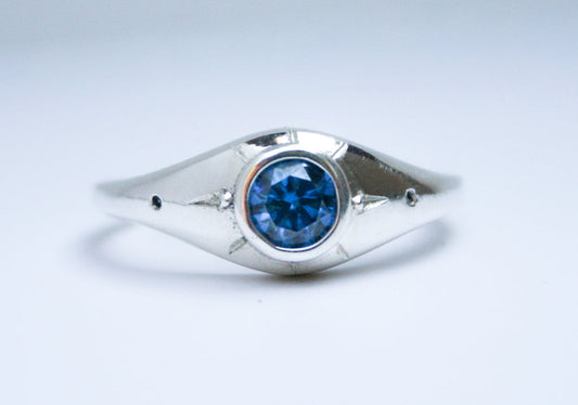 "Herafter" Ring | Sterling Silver