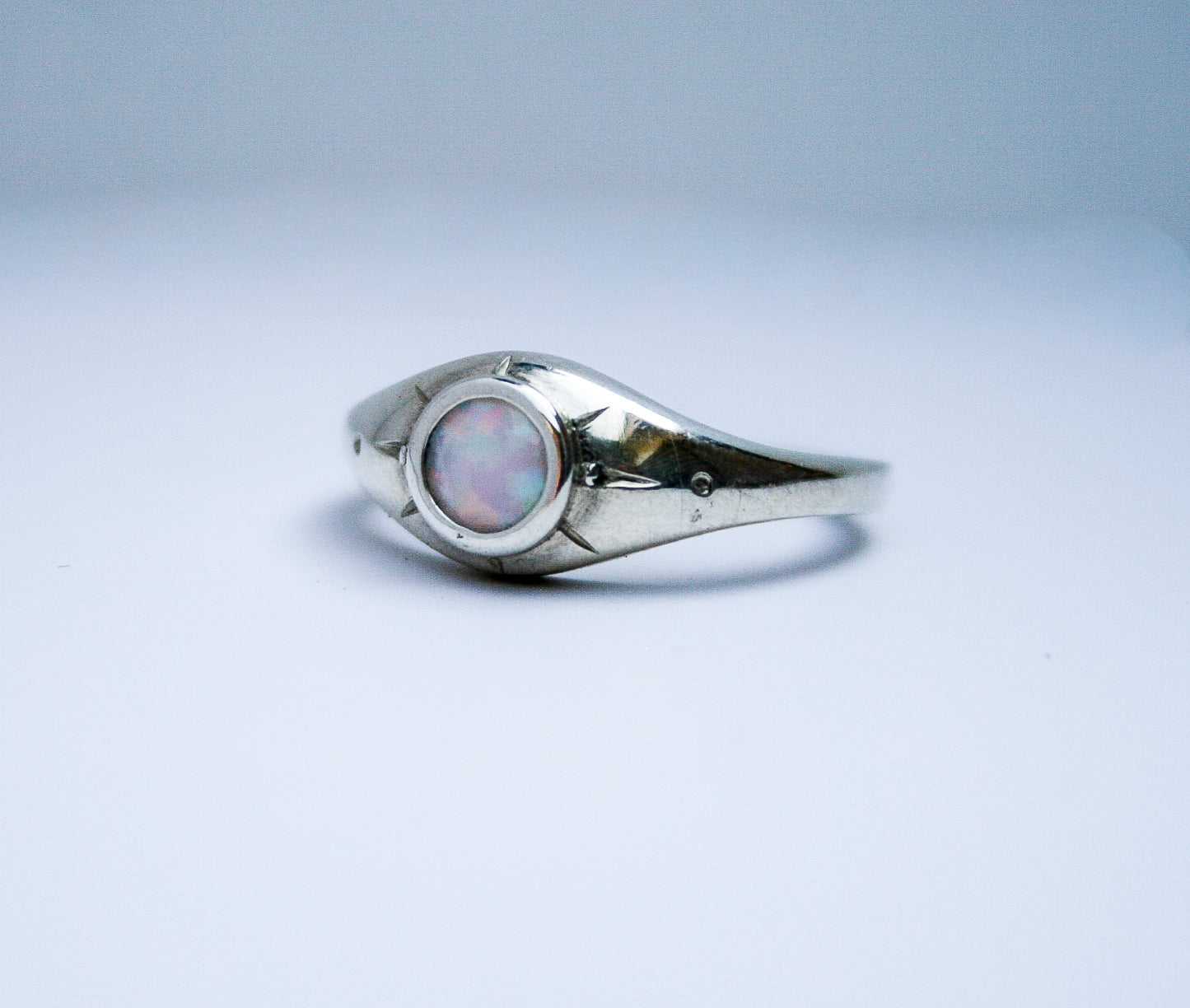 "Herafter" Ring | Sterling Silver