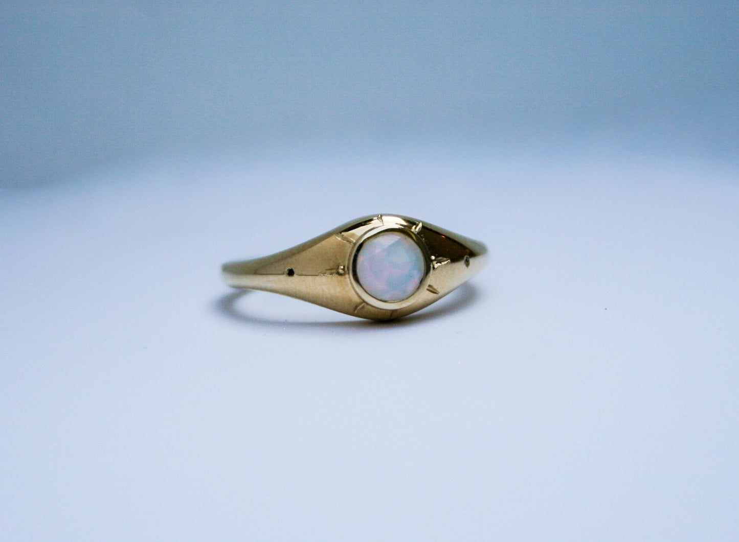 "Herafter" Ring | Gold