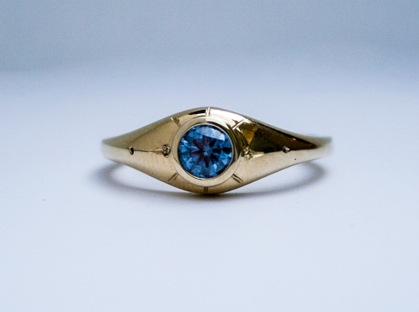 "Herafter" Ring | Gold