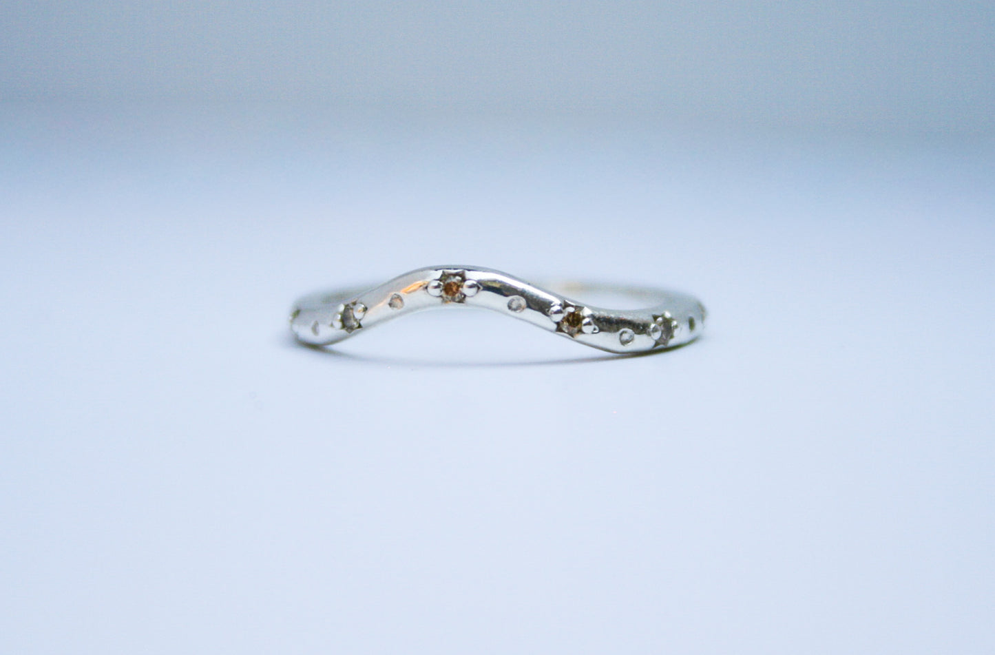 "Safekept" Contour Band | Sterling Silver