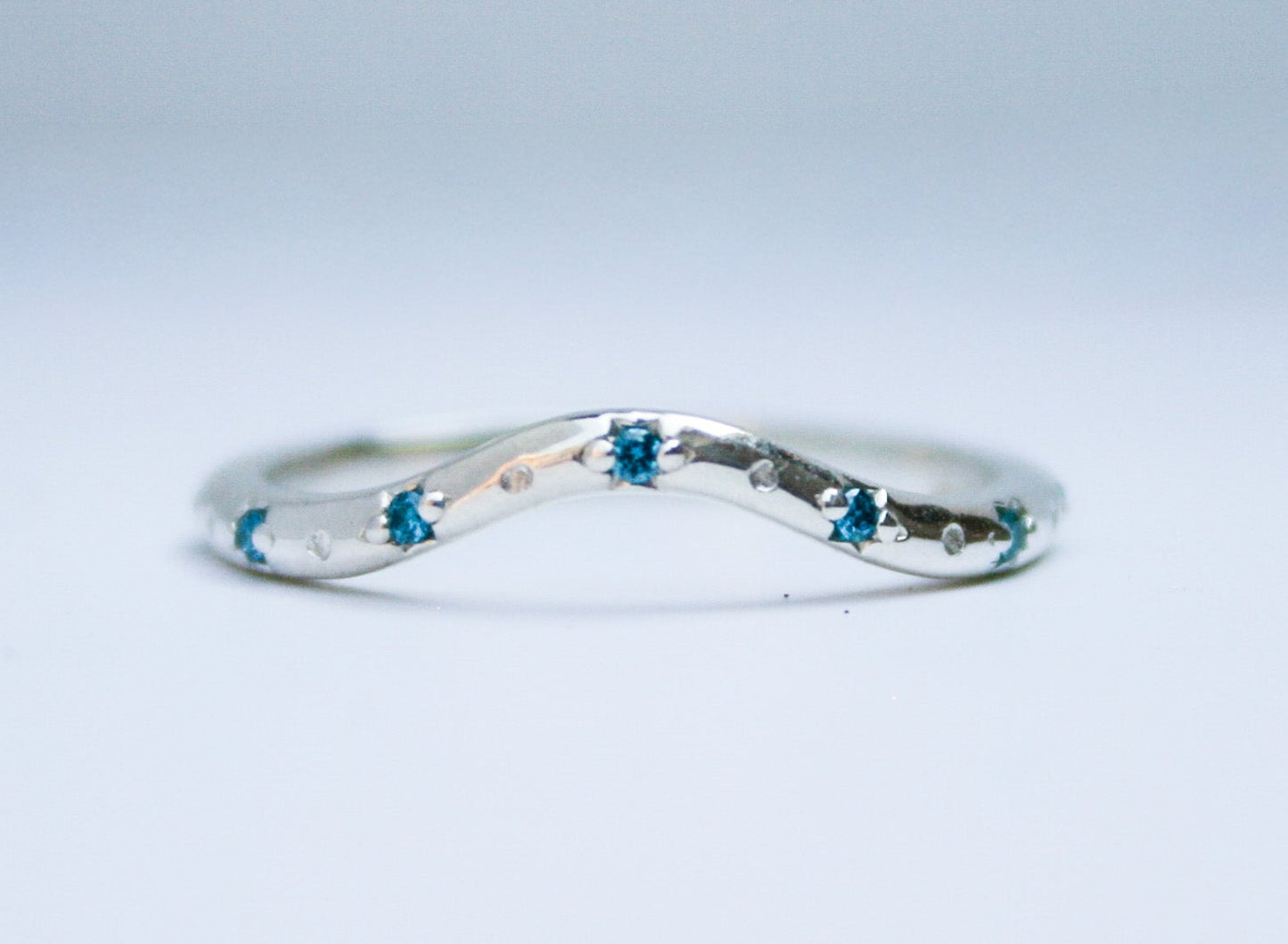 "Safekept" Contour Band | Sterling Silver