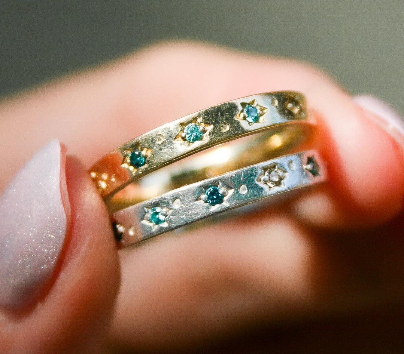 "You Were Always in the Sky" Infinity Band | Gold