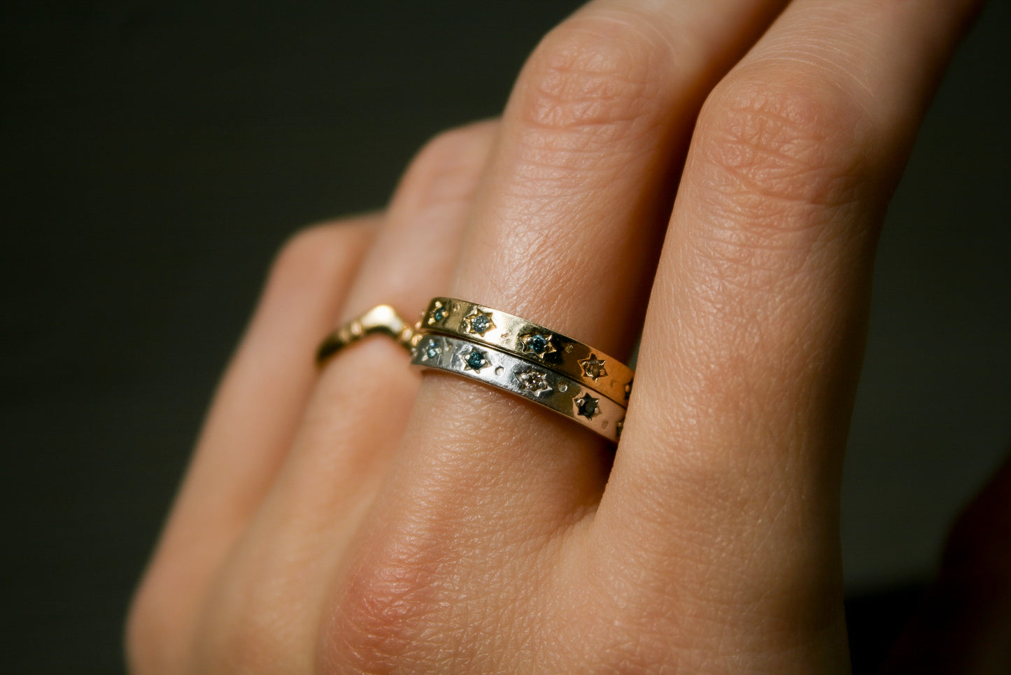 "You Were Always in the Sky" Infinity Band | Gold