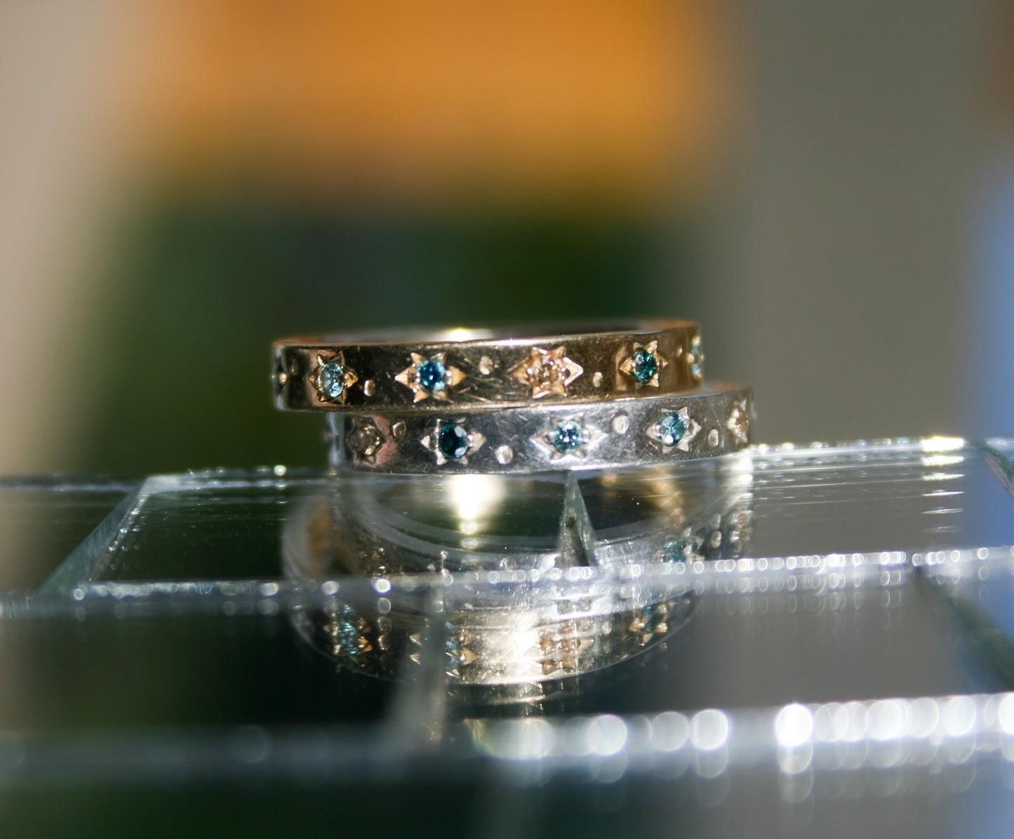 "You Were Always in the Sky" Infinity Band | Gold