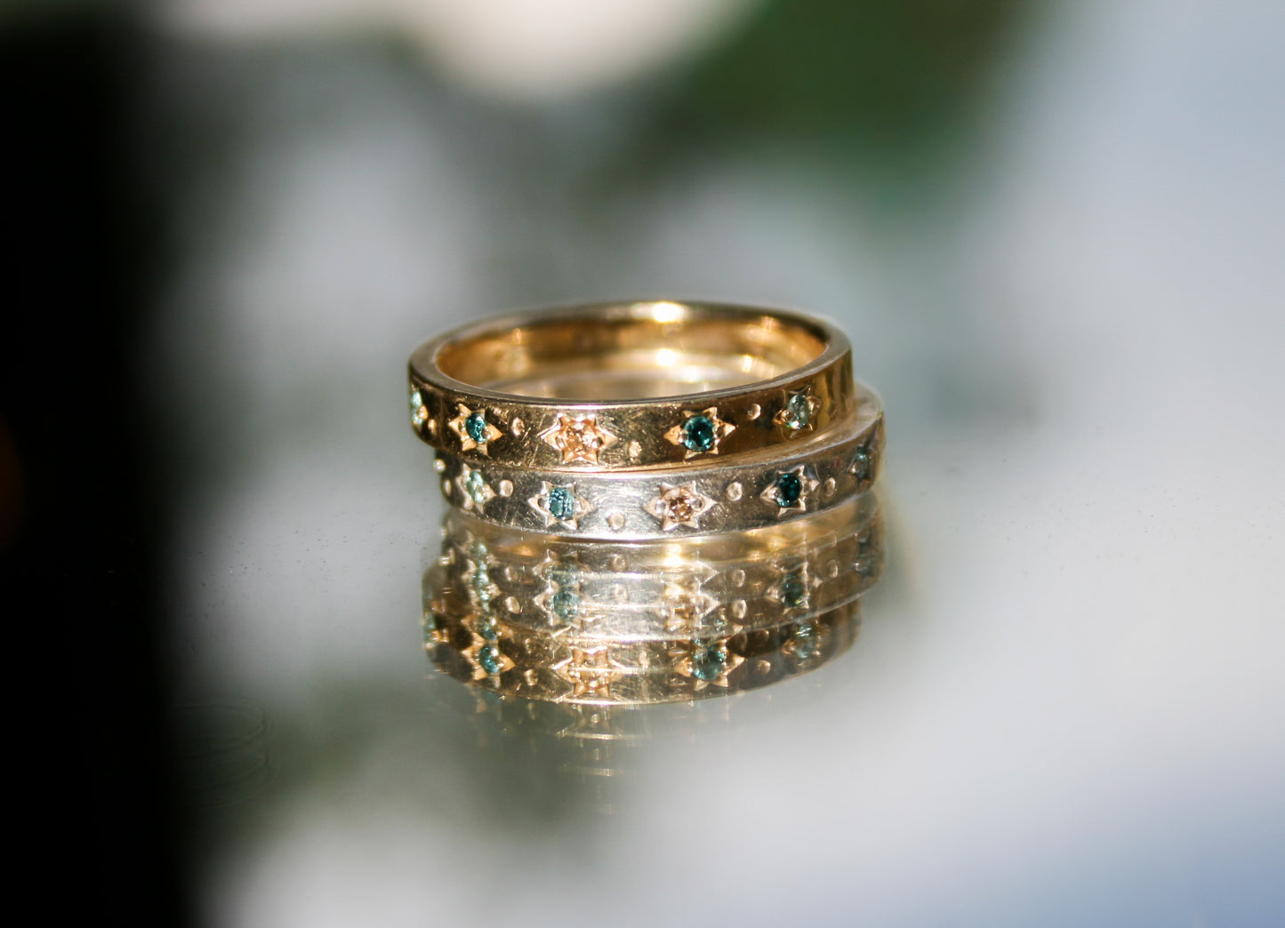 "You Were Always in the Sky" Infinity Band | Gold