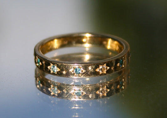 "You Were Always in the Sky" Infinity Band | Gold