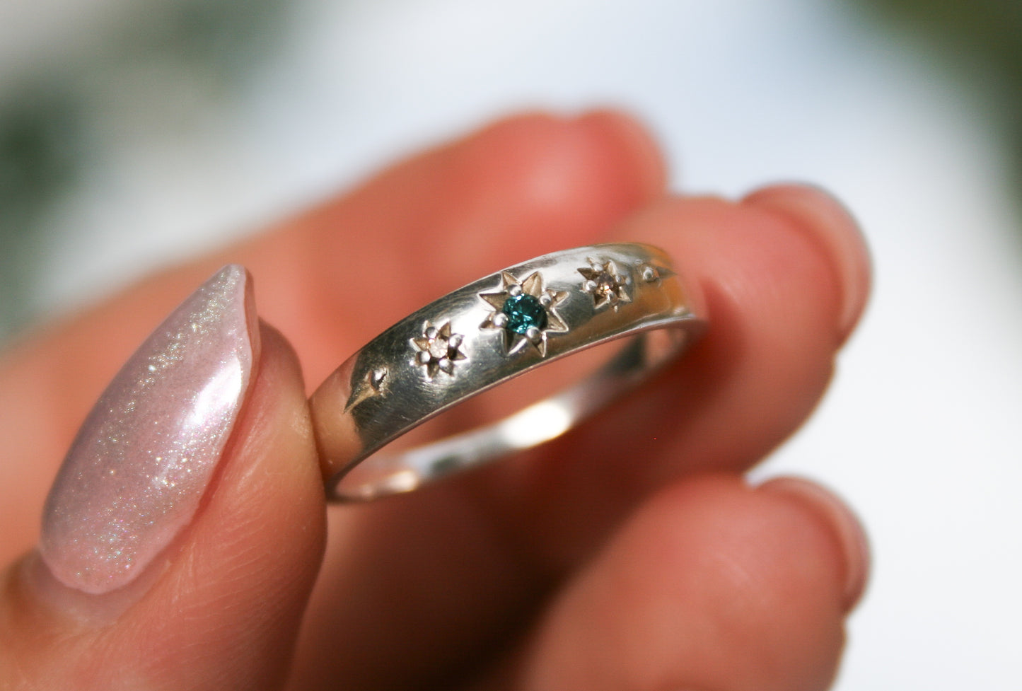 "What We Carry" Ring