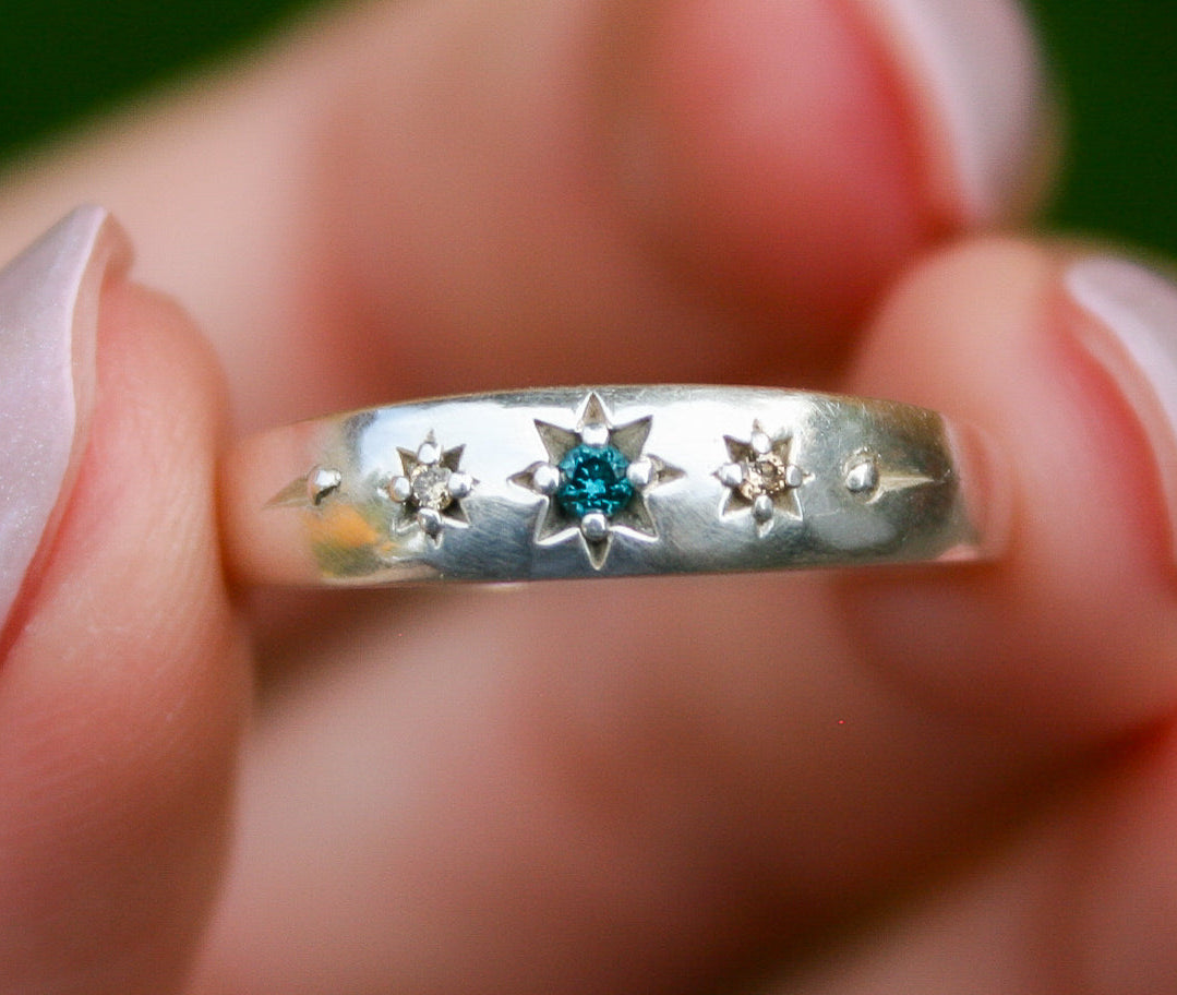 "What We Carry" Ring