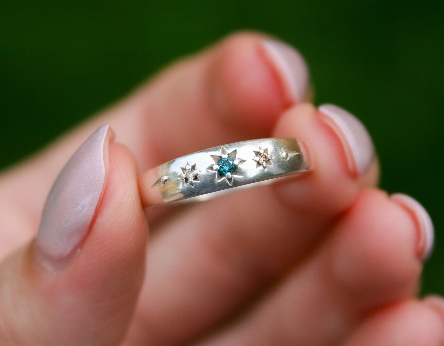 "What We Carry" Ring