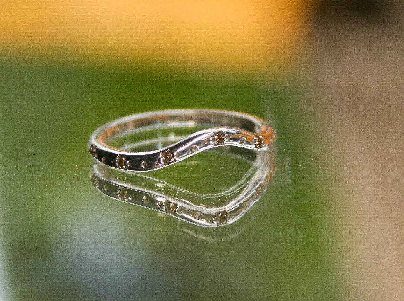 "Safekept" Contour Band | Sterling Silver