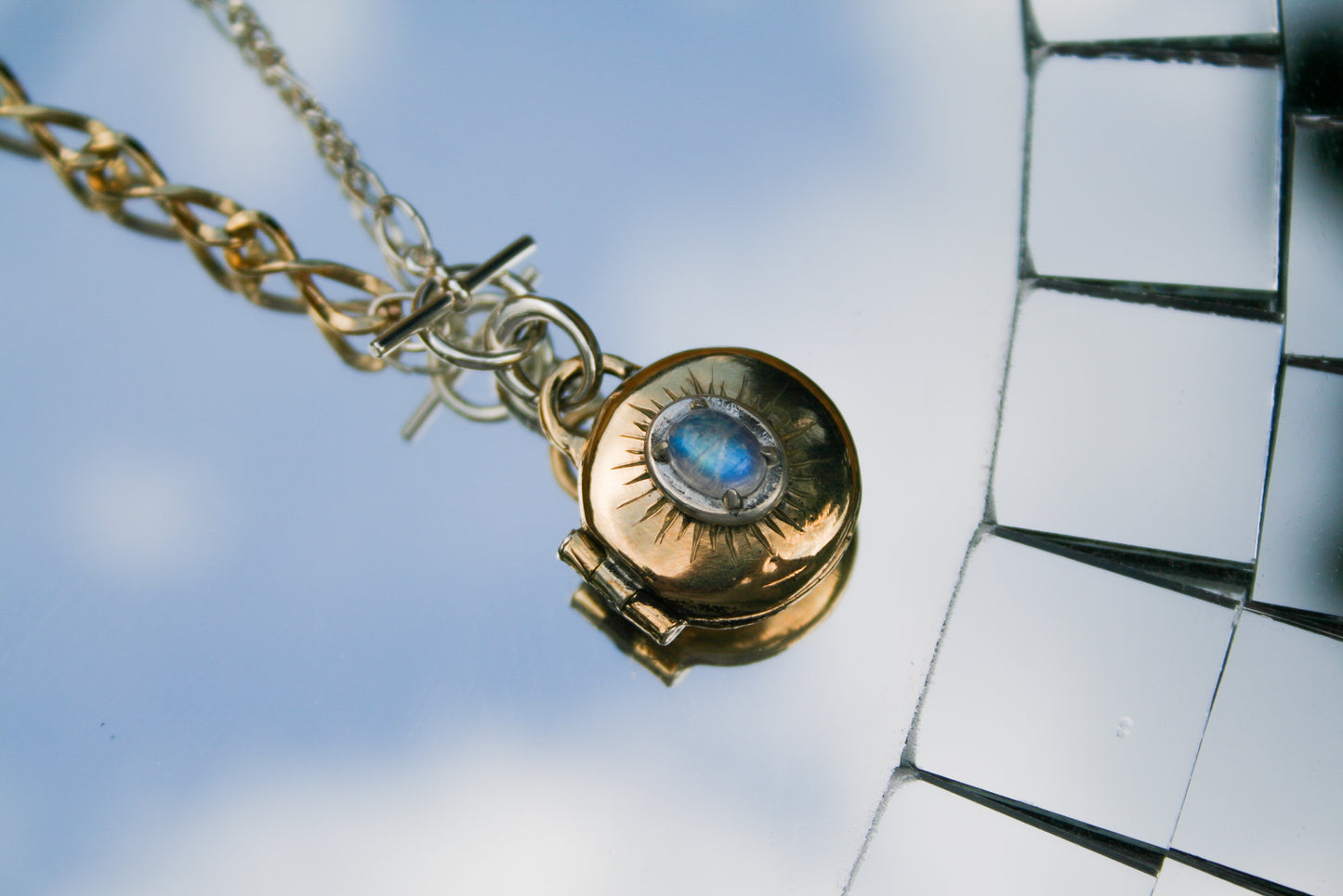 "Held Close" Locket