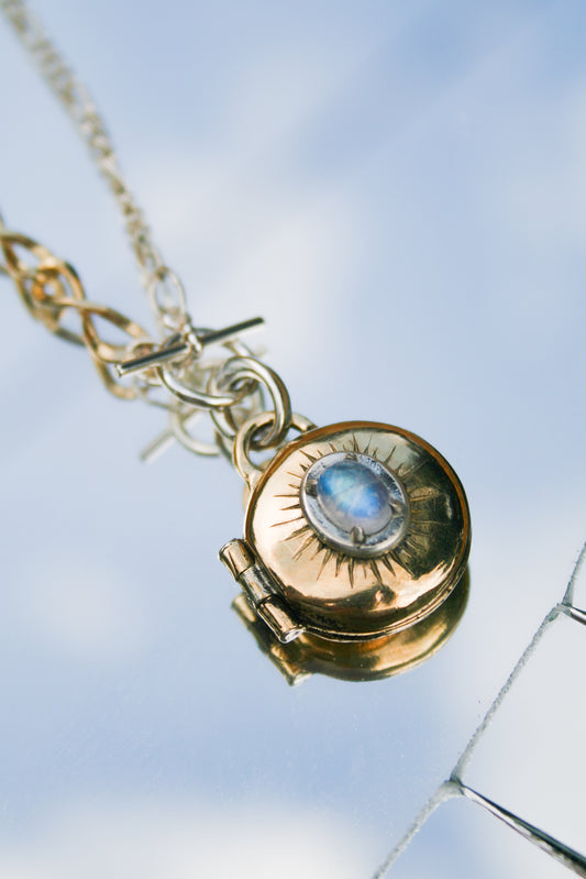 "Held Close" Locket