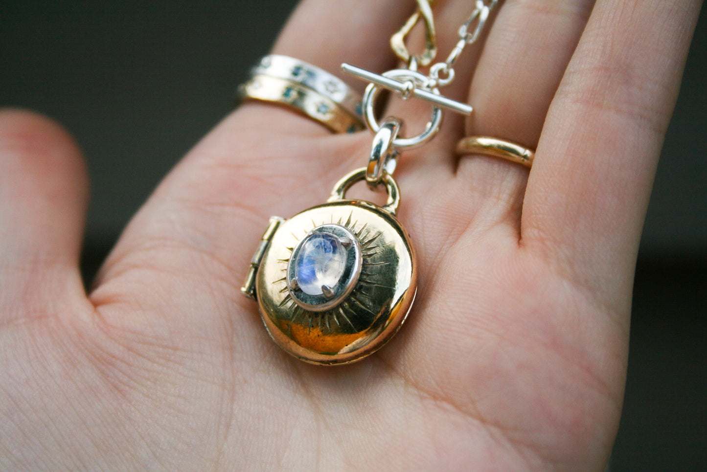 "Held Close" Locket
