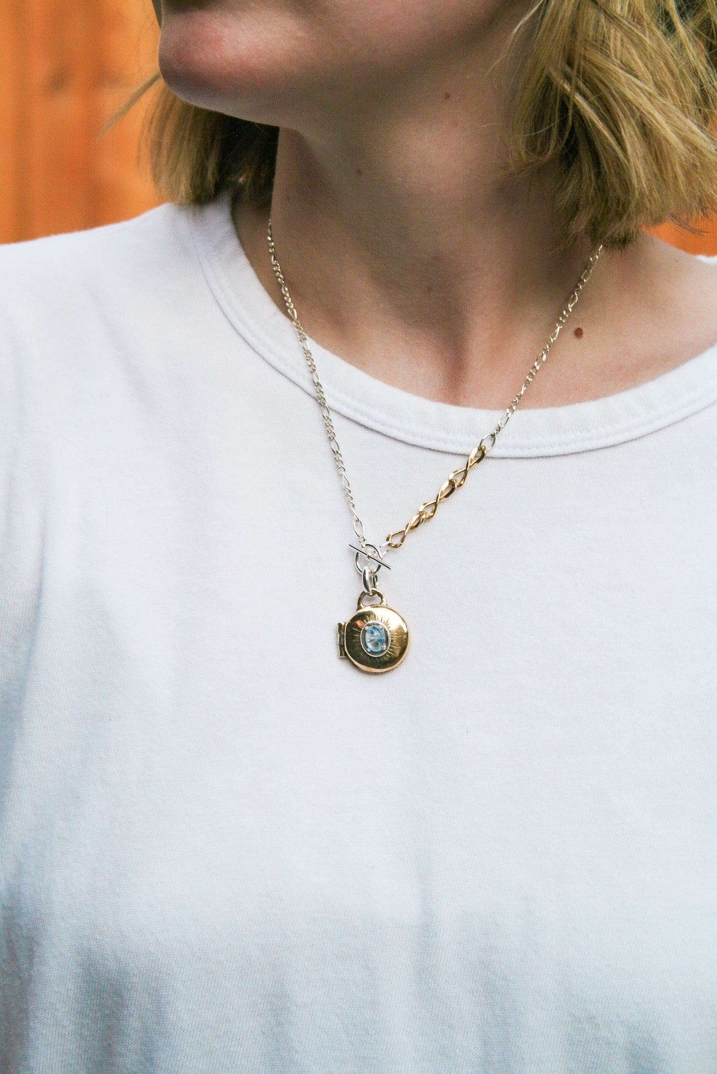 "Held Close" Locket