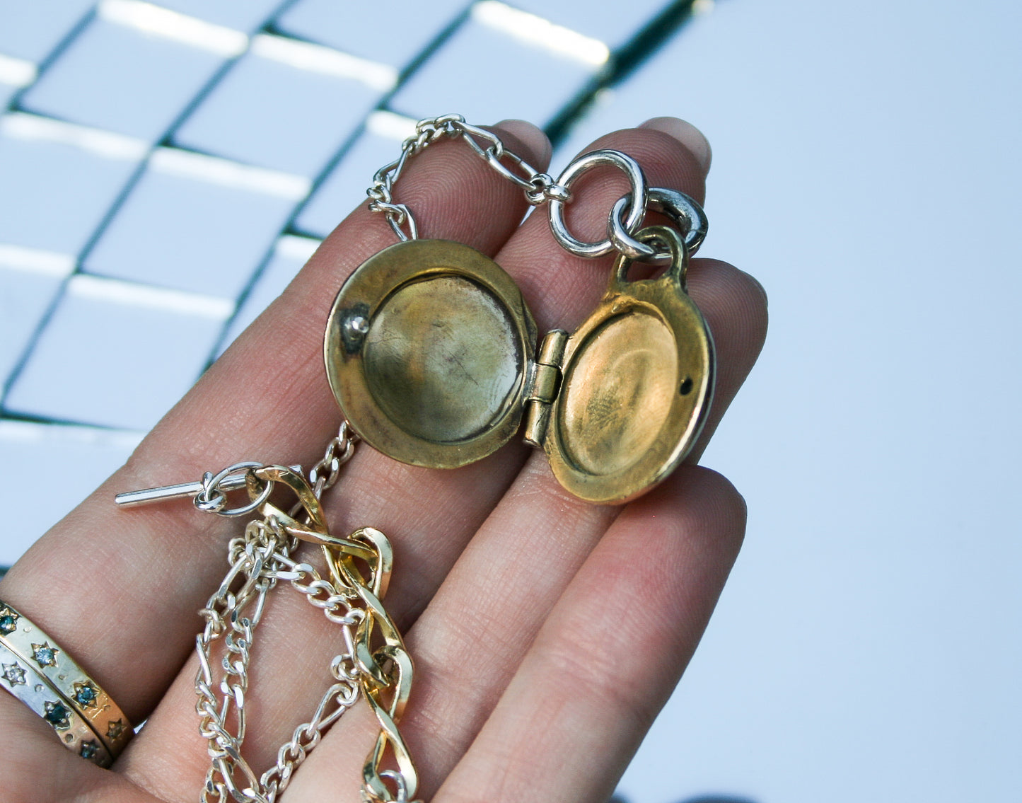 "Held Close" Locket