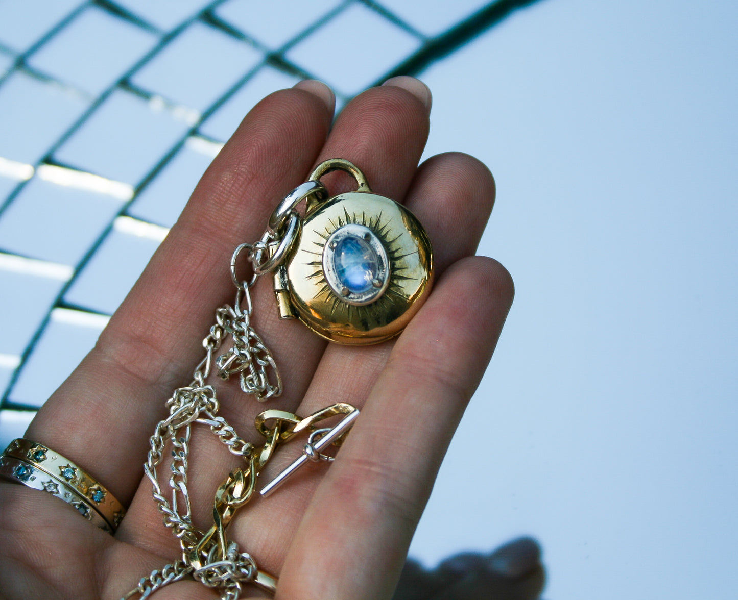 "Held Close" Locket