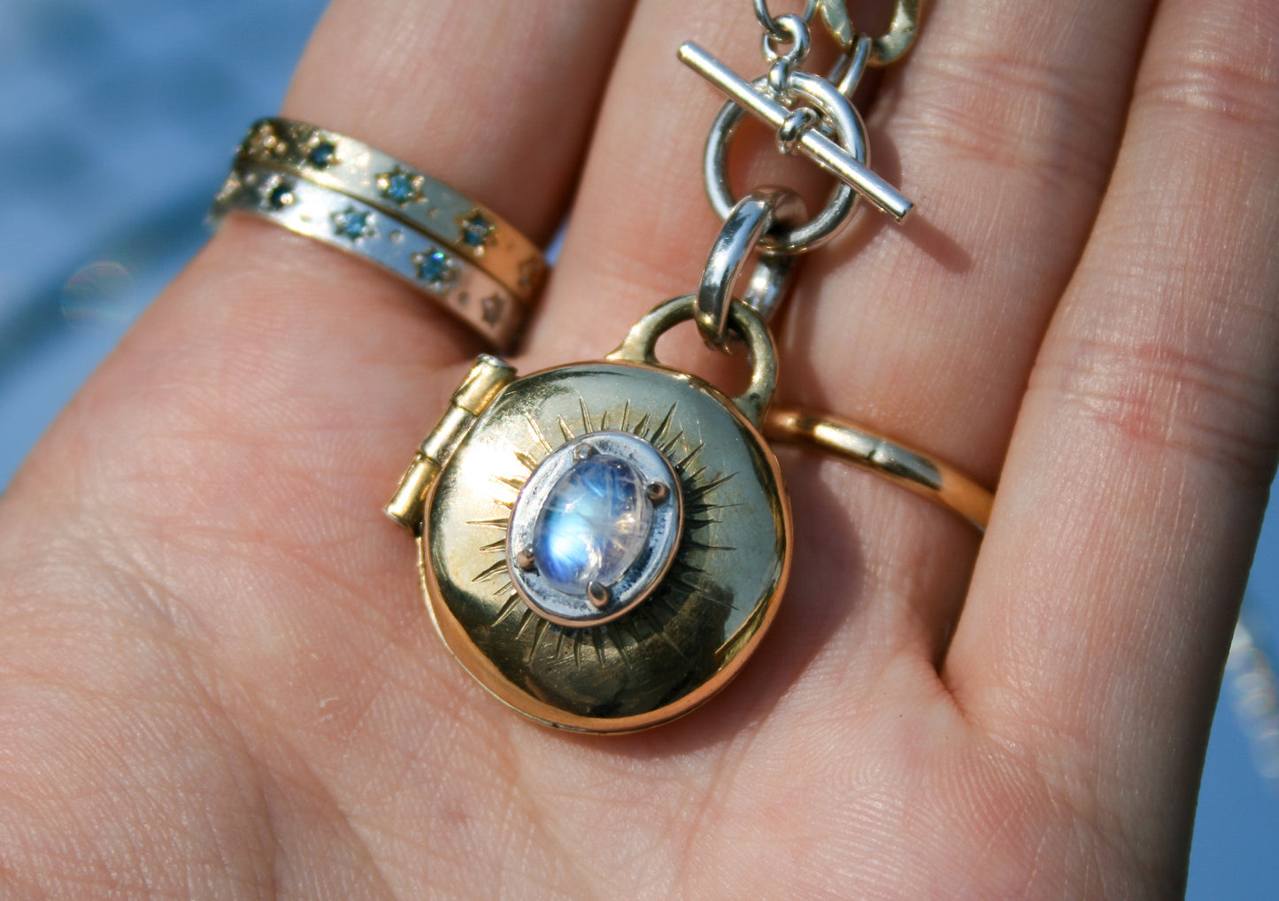 "Held Close" Locket